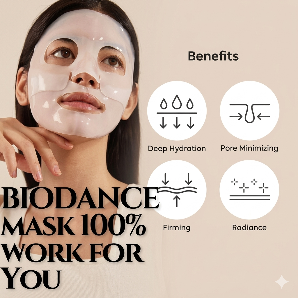 Biodance Bio-Collagen Hydrating Whitening Mask