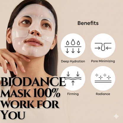 Biodance Bio-Collagen Hydrating Whitening Mask